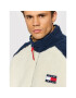 Tommy Jeans Prechodná bunda Reversible Sherpa DM0DM11859 Tmavomodrá Regular Fit - Pepit.sk