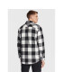 Tommy Jeans Prechodná bunda Sherpa Flannel DM0DM15132 Sivá Regular Fit - Pepit.sk