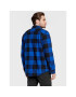 Tommy Jeans Prechodná bunda Sherpa Flannel DM0DM15132 Tmavomodrá Regular Fit - Pepit.sk