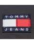 Tommy Jeans Ruksak Tjm Heritage Flap Backpack AM0AM08852 Čierna - Pepit.sk