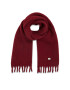 Tommy Jeans Šál Tjw Cosy Knit Scarf AW0AW15904 Fialová - Pepit.sk