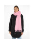 Tommy Jeans Šál Tjw Cosy Knit Scarf AW0AW15904 Ružová - Pepit.sk