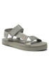 Tommy Jeans Sandále Eva Sandal EM0EM00976 Zelená - Pepit.sk