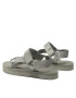 Tommy Jeans Sandále Eva Sandal EM0EM00976 Zelená - Pepit.sk