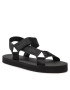 Tommy Jeans Sandále Mens Eva Sandal EM0EM00976 Čierna - Pepit.sk