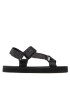 Tommy Jeans Sandále Mens Eva Sandal EM0EM00976 Čierna - Pepit.sk