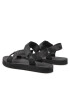 Tommy Jeans Sandále Mens Eva Sandal EM0EM00976 Čierna - Pepit.sk