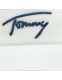 Tommy Jeans Šilt Spring Break Visor AW0AW14600 Biela - Pepit.sk