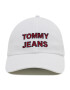 Tommy Jeans Šiltovka Graphic Cap AW0AW10191 Biela - Pepit.sk