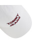 Tommy Jeans Šiltovka Graphic Cap AW0AW10191 Biela - Pepit.sk