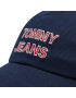 Tommy Jeans Šiltovka Graphic Cap AW0AW10191 Tmavomodrá - Pepit.sk