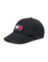 Tommy Jeans Šiltovka Heritage Cap Seasonal AM0AM08252 Čierna - Pepit.sk