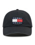 Tommy Jeans Šiltovka Heritage Cap Seasonal AM0AM08252 Čierna - Pepit.sk