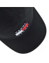 Tommy Jeans Šiltovka Heritage Cap Seasonal AM0AM08252 Čierna - Pepit.sk