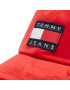 Tommy Jeans Šiltovka Heritage Velvet AW0AW11097 Červená - Pepit.sk