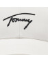 Tommy Jeans Šiltovka Signature AW0AW14700 Biela - Pepit.sk