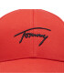 Tommy Jeans Šiltovka Signature AW0AW14700 Červená - Pepit.sk