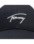 Tommy Jeans Šiltovka Signature AW0AW14700 Čierna - Pepit.sk