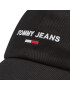 Tommy Jeans Šiltovka Sport Cap AM0AM07174 Čierna - Pepit.sk