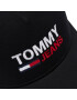 Tommy Jeans Šiltovka Tjm Flag Trucker AM0AM07172 Čierna - Pepit.sk