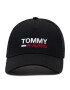 Tommy Jeans Šiltovka Tjm Flag Trucker AM0AM07172 Čierna - Pepit.sk