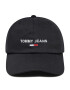 Tommy Jeans Šiltovka Tjw Sport Cap AW0AW10746 Čierna - Pepit.sk