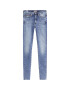 Tommy Jeans Skinny Fit džínsy Sylvia Ankle DW0DW08163 Tmavomodrá Skinny Fit - Pepit.sk