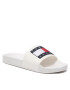 Tommy Jeans Šľapky Flag Pool Slide EM0EM01021 Biela - Pepit.sk