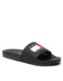 Tommy Jeans Šľapky Mens Flag Pool Slide EM0EM01021 Čierna - Pepit.sk