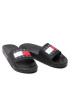 Tommy Jeans Šľapky Mens Flag Pool Slide EM0EM01021 Čierna - Pepit.sk