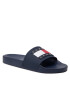 Tommy Jeans Šľapky Mens Flag Pool Slide EM0EM01021 Tmavomodrá - Pepit.sk