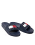 Tommy Jeans Šľapky Mens Flag Pool Slide EM0EM01021 Tmavomodrá - Pepit.sk