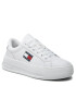 Tommy Jeans Sneakersy City Flatform EN0EN01786 Biela - Pepit.sk