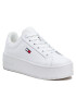 Tommy Jeans Sneakersy Flatform Ess EN0EN02043 Biela - Pepit.sk