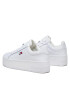 Tommy Jeans Sneakersy Flatform Ess EN0EN02043 Biela - Pepit.sk