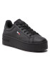 Tommy Jeans Sneakersy Flatform Ess EN0EN02043 Čierna - Pepit.sk