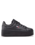 Tommy Jeans Sneakersy Flatform Ess EN0EN02043 Čierna - Pepit.sk