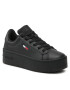 Tommy Jeans Sneakersy Flatform Ess EN0EN02043 Čierna - Pepit.sk