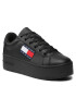 Tommy Jeans Sneakersy Flatform Flag Branding Sneaker EN0EN01504 Čierna - Pepit.sk