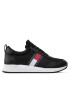 Tommy Jeans Sneakersy Flexi Runner Wmn EN0EN01789 Čierna - Pepit.sk