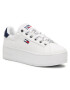 Tommy Jeans Sneakersy Iconic Essential Flatform EN0EN01358 Biela - Pepit.sk