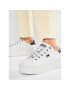 Tommy Jeans Sneakersy Iconic Essential Flatform EN0EN01358 Biela - Pepit.sk