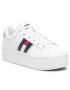 Tommy Jeans Sneakersy Iridescent Iconic Sneaker Biela - Pepit.sk