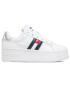 Tommy Jeans Sneakersy Iridescent Iconic Sneaker Biela - Pepit.sk