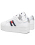 Tommy Jeans Sneakersy Iridescent Iconic Sneaker Biela - Pepit.sk