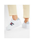 Tommy Jeans Sneakersy Iridescent Iconic Sneaker Biela - Pepit.sk