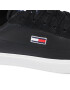 Tommy Jeans Sneakersy Leather Low Cut Vulc EN0EN01502 Čierna - Pepit.sk