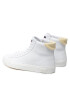 Tommy Jeans Sneakersy Leather Mid Cut Vulc EN0EN01629 Biela - Pepit.sk