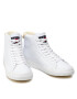 Tommy Jeans Sneakersy Leather Mid Cut Vulc EN0EN01629 Biela - Pepit.sk