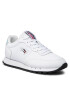 Tommy Jeans Sneakersy Leather Runner EN0EN01512 Biela - Pepit.sk